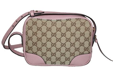 gucci bree crossbody pink